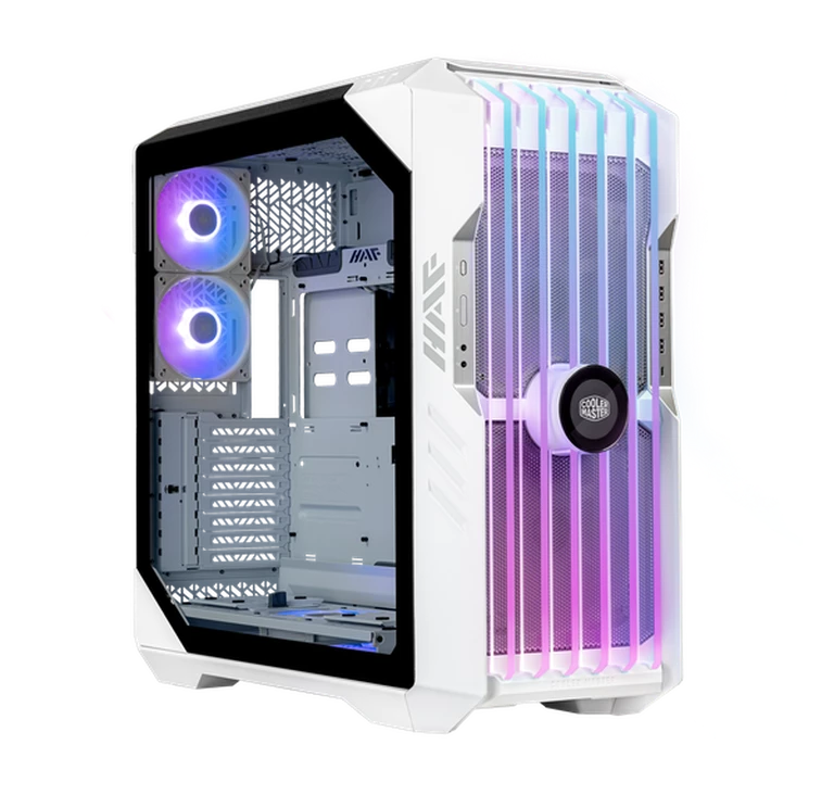 Edge Lit Intake Blades