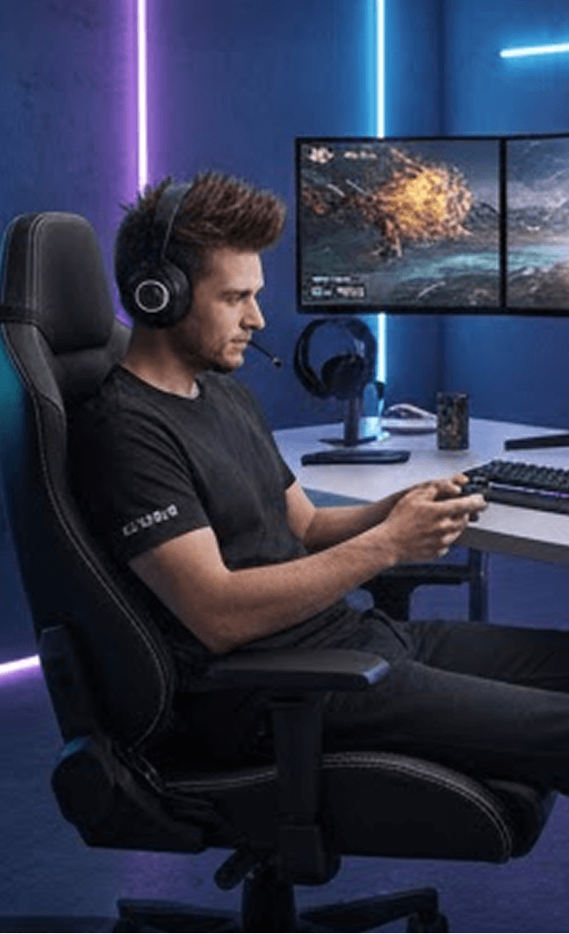 The Next Gen Gamer & Streamer