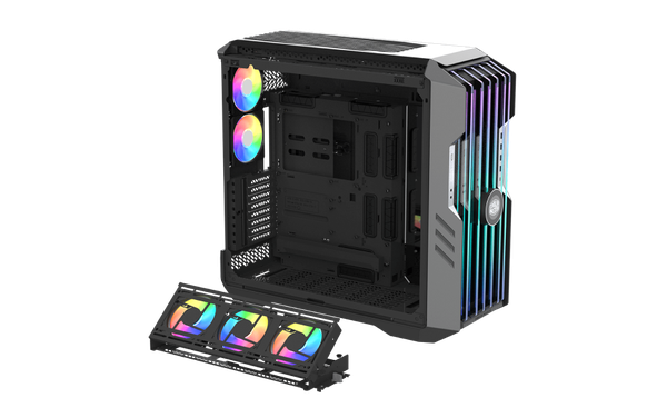 Rotatable Radiator Bracket